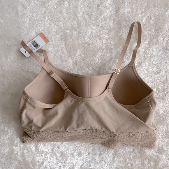 NWT Natori Bliss Perfection Cafe Bralette Size Small - Picture 3 of 3